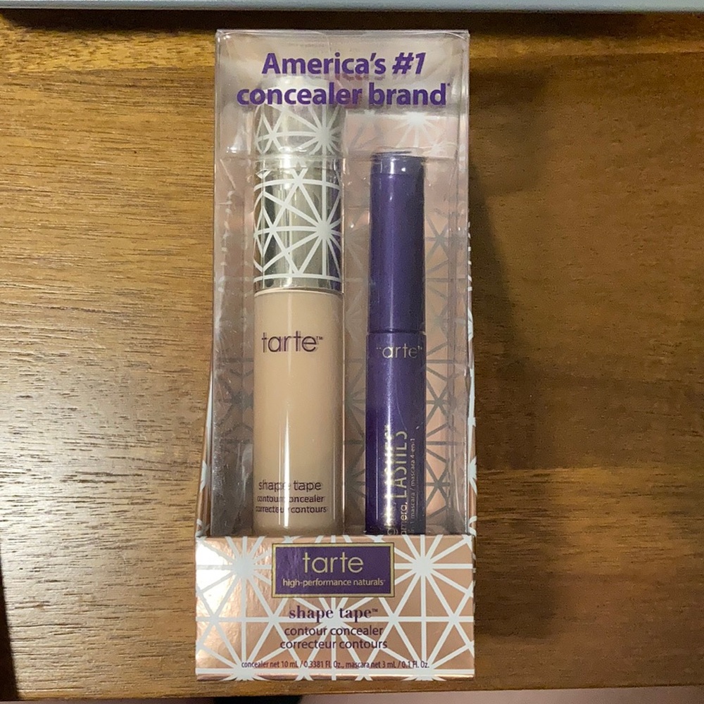 COPY - Tarte shape tape concealer and mascara set